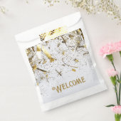 成人合同誕生日パーティー | ホワイトゴールド フェイバーバッグ (封をした状態)