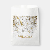 成人合同誕生日パーティー | ホワイトゴールド フェイバーバッグ (正面)