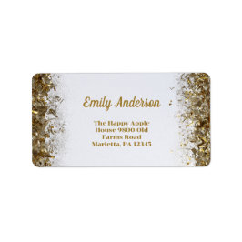 成人合同誕生日パーティー | ホワイトゴールド ラベル