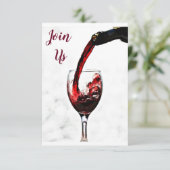 ***成人向けパーティの招待状***あらゆる大事な行事 招待状 (スタンド正面)