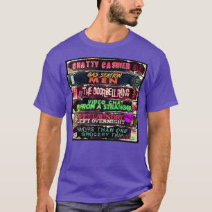 成人向けホラーVHS Tシャツ