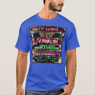 成人向けホラーVHS Tシャツ
