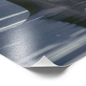 成人女性のオルカ・ホエールオルシヌス・オルカ)、プジェ フォトプリント            (角)