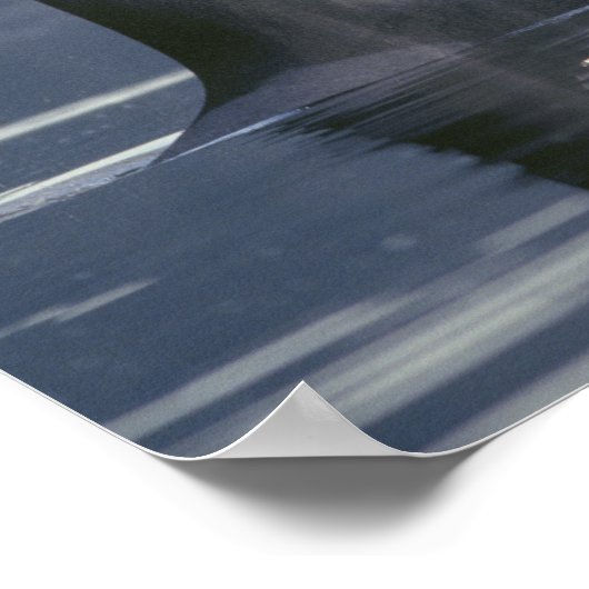 成人女性のオルカ・ホエールオルシヌス・オルカ)、プジェ ポスター (角)