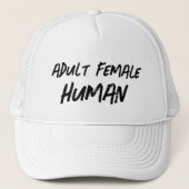 成人女性 キャップ (正面)