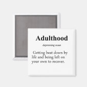 成人定義 マグネット (正面/裏面)