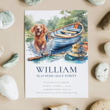 成人年齢魚釣り誕生日パーティー