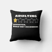 成人式では星を一つ挙げることはできない クッション (裏面)