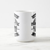 成人期は今まで生きてきた中で最悪の時期だ コーヒーマグカップ (中央)