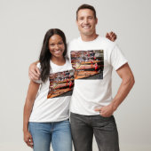 成人男子のクラシックなボートのTシャツ。 Tシャツ (ユニセックス)