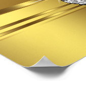 成人誕生日パーティバナー ポスター (角)