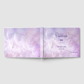 成人誕生日パーティーゲストブック ゲストブック (全面)