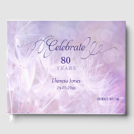 成人誕生日パーティーゲストブック ゲストブック