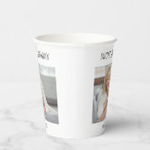 成人誕生日名写真党優勝者 紙コップ (右)