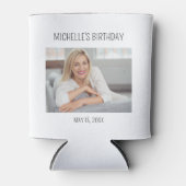 成人誕生日名写真党優勝者 缶クーラー (正面)