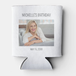 成人誕生日名写真党優勝者 缶クーラー