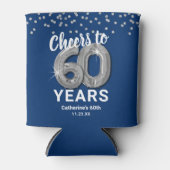 成人誕生日応援～60年 缶クーラー (正面)