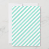 成人誕生日招待状 招待状 (裏面)