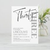 成人誕生日31 32 33 34 35 36 37 38 39 招待状 (スタンド正面)