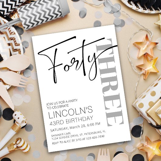 成人誕生日41 42 43 44 45 46 47 48 49 招待状