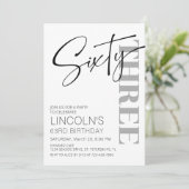 成人誕生日61 62 63 64 65 66 67 68 69 招待状 (スタンド正面)