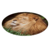 成人雄ライオン カッティングボード (角)