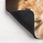 成人雄ライオン マウスパッド (コーナー)