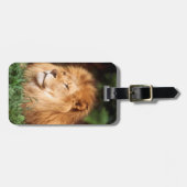 成人雄ライオン ラゲッジタグ (正面横)