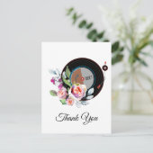 成人音楽サンキューカード インビテーションポストカード (スタンド正面)