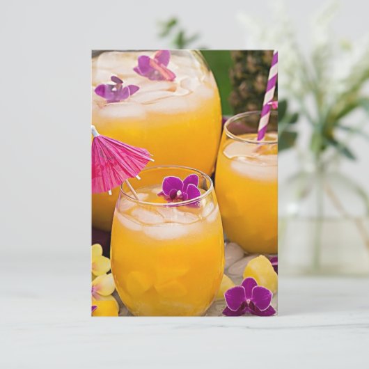 ***成人***すべてのパーティの招待状おもしろい大切な行事 招待状 (スタンド正面)