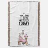 成人 – ブランケット (正面縦)