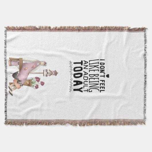 成人 – ブランケット (正面)