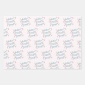 成体おもしろいクリスマス ラッピングペーパーシート (正面3)