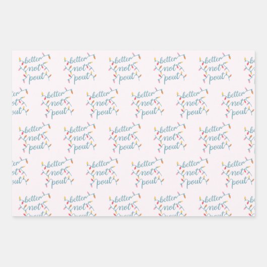 成体おもしろいクリスマス ラッピングペーパーシート (正面3)