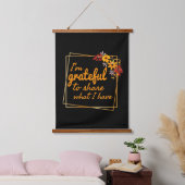 成前向き功の確認 吊り下げ型タペストリー (寝室)