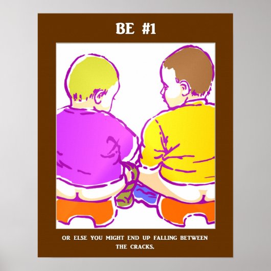 成功おもしろいスローガン遊の言葉 ポスター (正面)