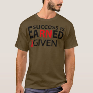 成功が獲得されない与えナースプライドRN Tシャツ