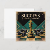 成功こそが最高の復讐 招待状 (正面/裏面)