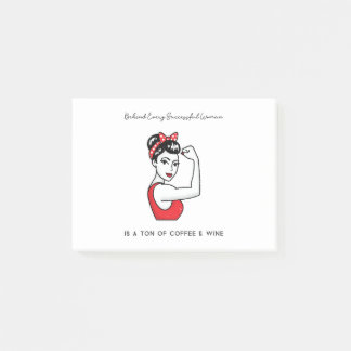 成功しおもしろいた女性の引用文は…… ポストイット