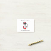 成功しおもしろいた女性の引用文は…… ポストイット (デスク上)