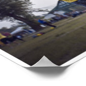 成功したすべての人が働いた懸命 ポスター (角)