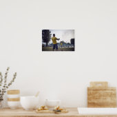 成功したすべての人が働いた懸命 ポスター (キッチン)