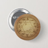 成功したビジネス魔法チャームのための魔法のAmulet 缶バッジ (正面&裏面)