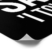 成功した人の背後には、私があなたに言ったと妻がいる ポスター (角)