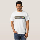 成功した人生を呼びシンプル出すデザインTシャツ Tシャツ (正面フル)