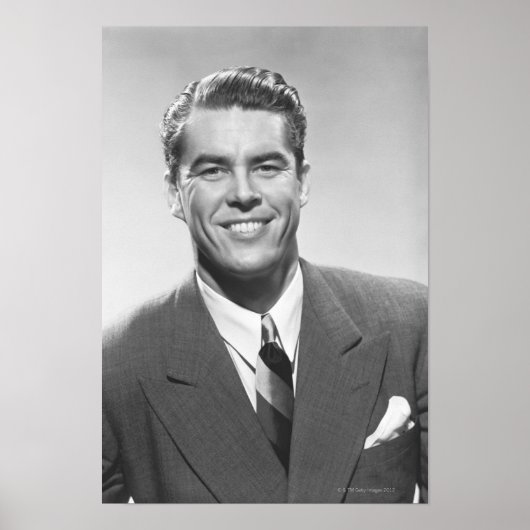 成功した人 ポスター (正面)