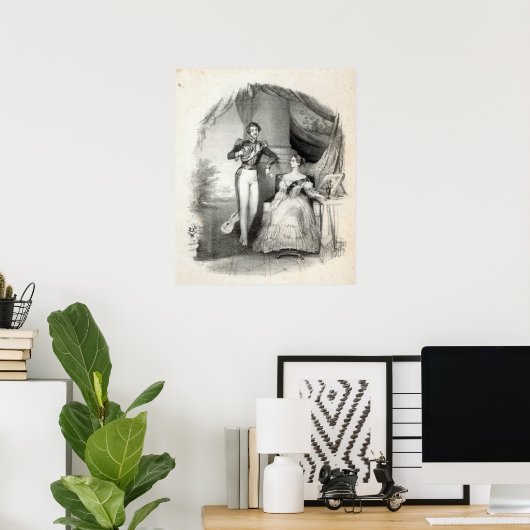 成功した候補者 ポスター (ホームオフィス)