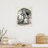 成功した候補者 ポスター (キッチン)