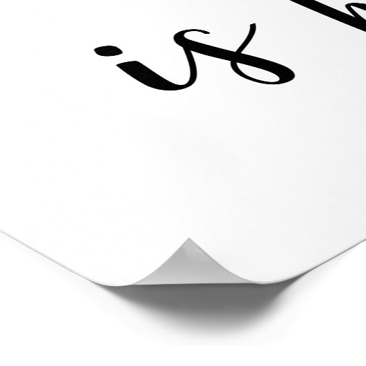 成功した女性の背後には、すべての女性は自分自身のポスターである ポスター (角)