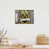 成功した女性はすべてポスターの後ろに自分自身である。 ポスター (キッチン)